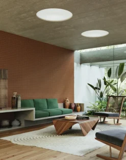 Grid - Small Thin, Line: Light Brown | Background: Brown