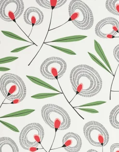 Halo Flower, Red Berry