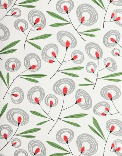 Halo Flower, Red Berry