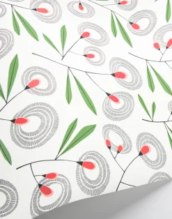 Halo Flower, Red Berry