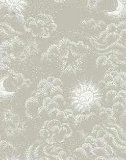 Happy Cloud Linen Fabric, Sandstone