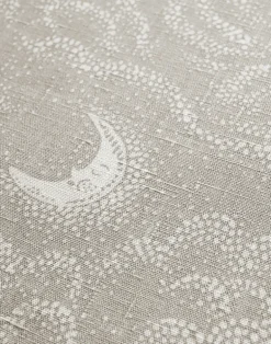 Happy Cloud Linen Fabric, Sandstone