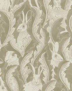 Hares in Hiding, Taupe