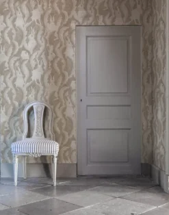 Hares in Hiding, Taupe