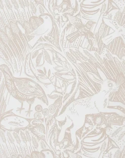 Harvest Hare, Chalk White