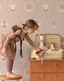 Hearts, Dusty Warm Lilac 148-02