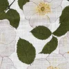 Hedgerow Rosa Fabric, Natural