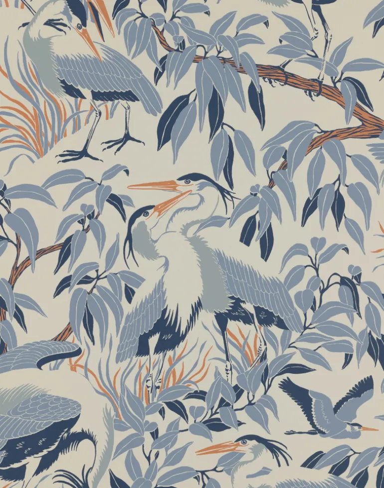 Herons, Denim