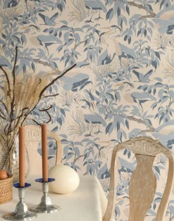 Herons, Washed Denim