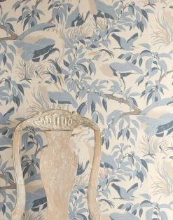 Herons, Washed Denim