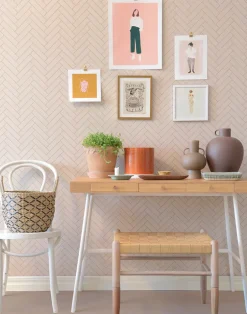 Herringbone, Sandy Beige 144-01