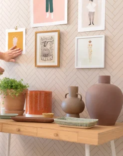 Herringbone, Sandy Beige 144-01