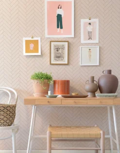 Herringbone, Sandy Beige 144-01