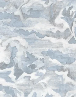 HIDDEN CLOUDS PASTEL BLUE