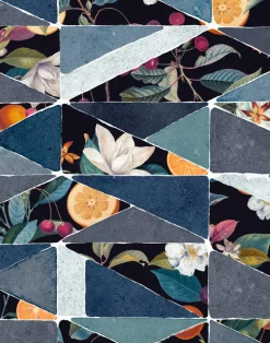 Hidden Fruits Blue PL5005-4