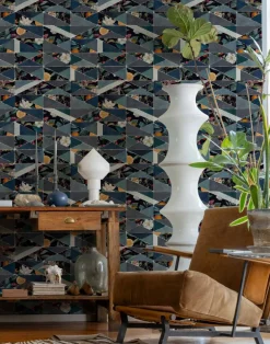 Hidden Fruits Blue PL5005-4