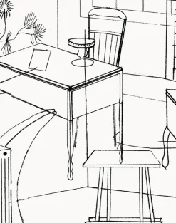 Homes, Black & Cream