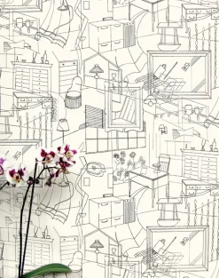 Homes, Black & Cream