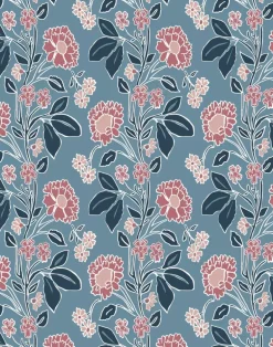 Honiton Lace, Branscombe Blue