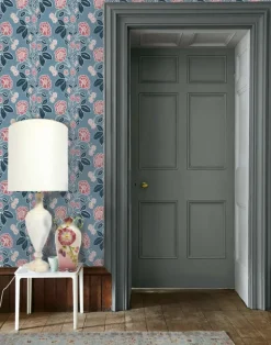 Honiton Lace, Branscombe Blue