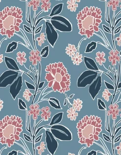 Honiton Lace, Branscombe Blue