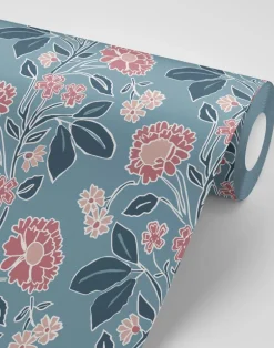 Honiton Lace, Branscombe Blue