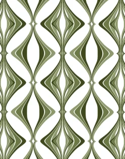 Hourglass, Forest Greens