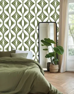 Hourglass, Forest Greens