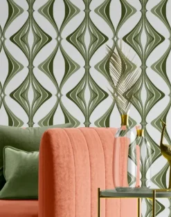 Hourglass, Forest Greens