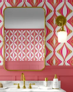 Hourglass, Salmon Gold