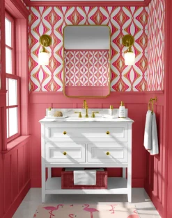 Hourglass, Salmon Gold