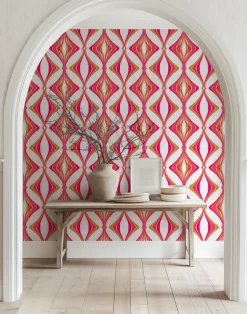 Hourglass, Salmon Gold