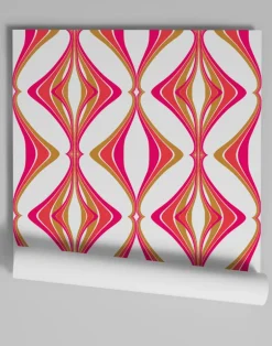 Hourglass, Salmon Gold