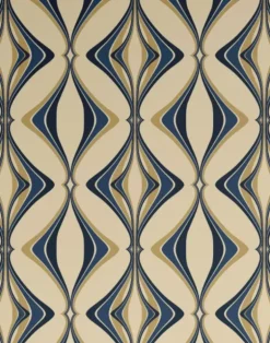 Hourglass, Sandy Teal Gold