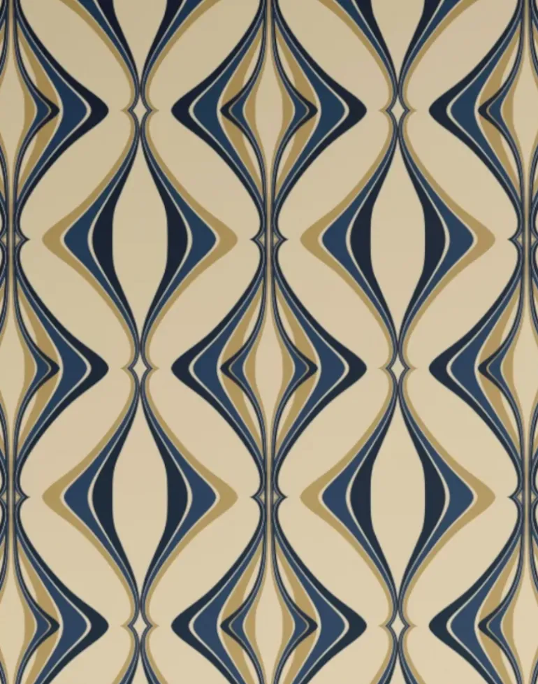 Hourglass, Sandy Teal Gold