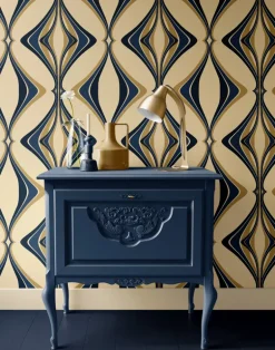 Hourglass, Sandy Teal Gold