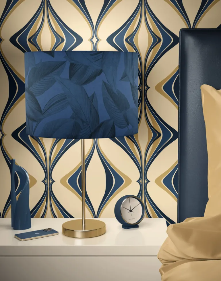 Hourglass, Sandy Teal Gold