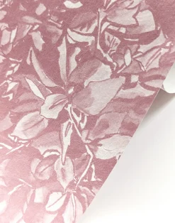 Hua Trees Mural, Burgundy