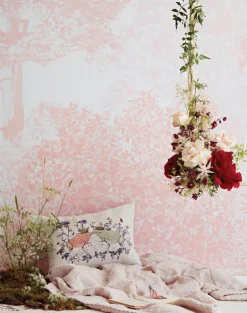 Hua Trees Mural, Pink