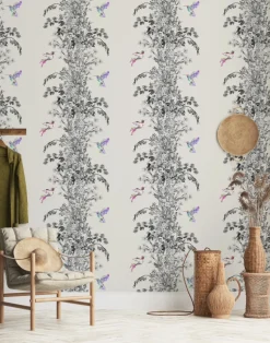 Hummingbird Black & White, Stone