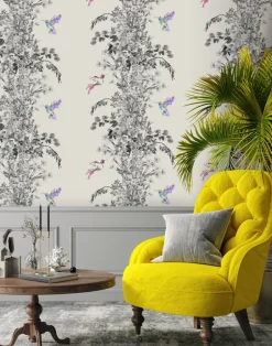 Hummingbird Black & White, Stone