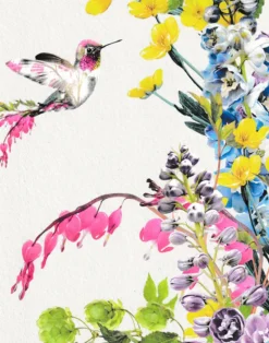 Hummingbird Full Color, Stone