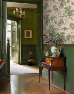 Hummingbirds Secret Garden, Blush & Moss