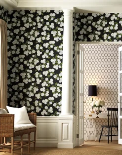 Hydrangea, Black & White RI5146