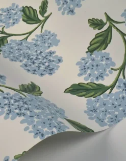 Hydrangea, Blue & White RI5143