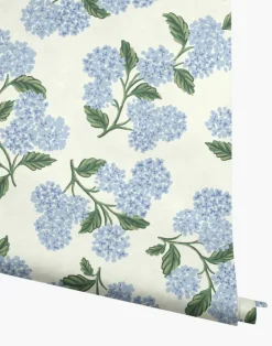 Hydrangea, Blue & White RI5143