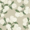 Hydrangea, Linen RP7394