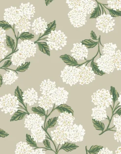 Hydrangea, Linen RP7394
