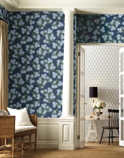 Hydrangea, Navy RI5142