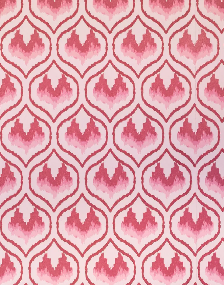 Ikat Heart, Oxblood